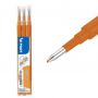 Wkład do Pióra kulkowego Pilot Frixion 0.7mm morelowy - 3